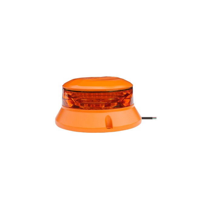 Girofar LED 10-30V 24 LED-uri de 1,5W 5 ani Garantie - fixare in 3 puncte Girofar LED 10-30V 24 LED-uri de 1,5W 5 ani Garantie - fixare in 3 puncte